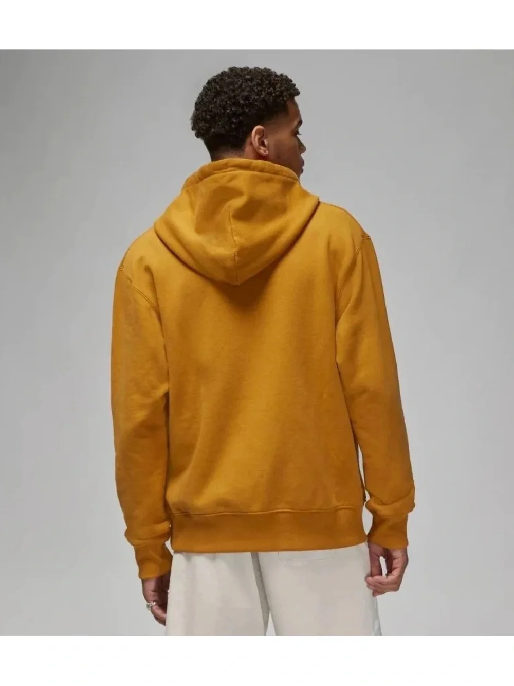 Jordan Men's Ochre Logo Pullover Hoodie